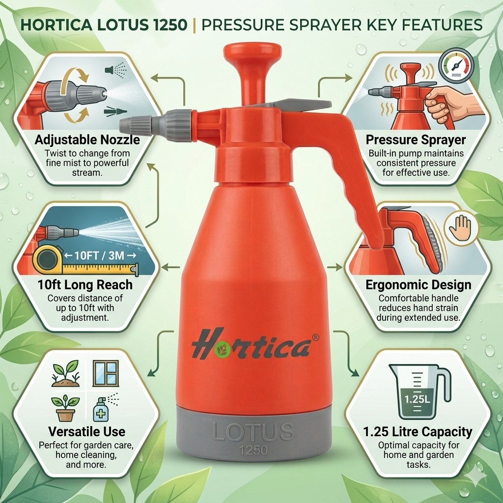 Lotus Spray Pump