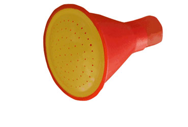 ROSE HEAD 7.5CM (3") for Water Can