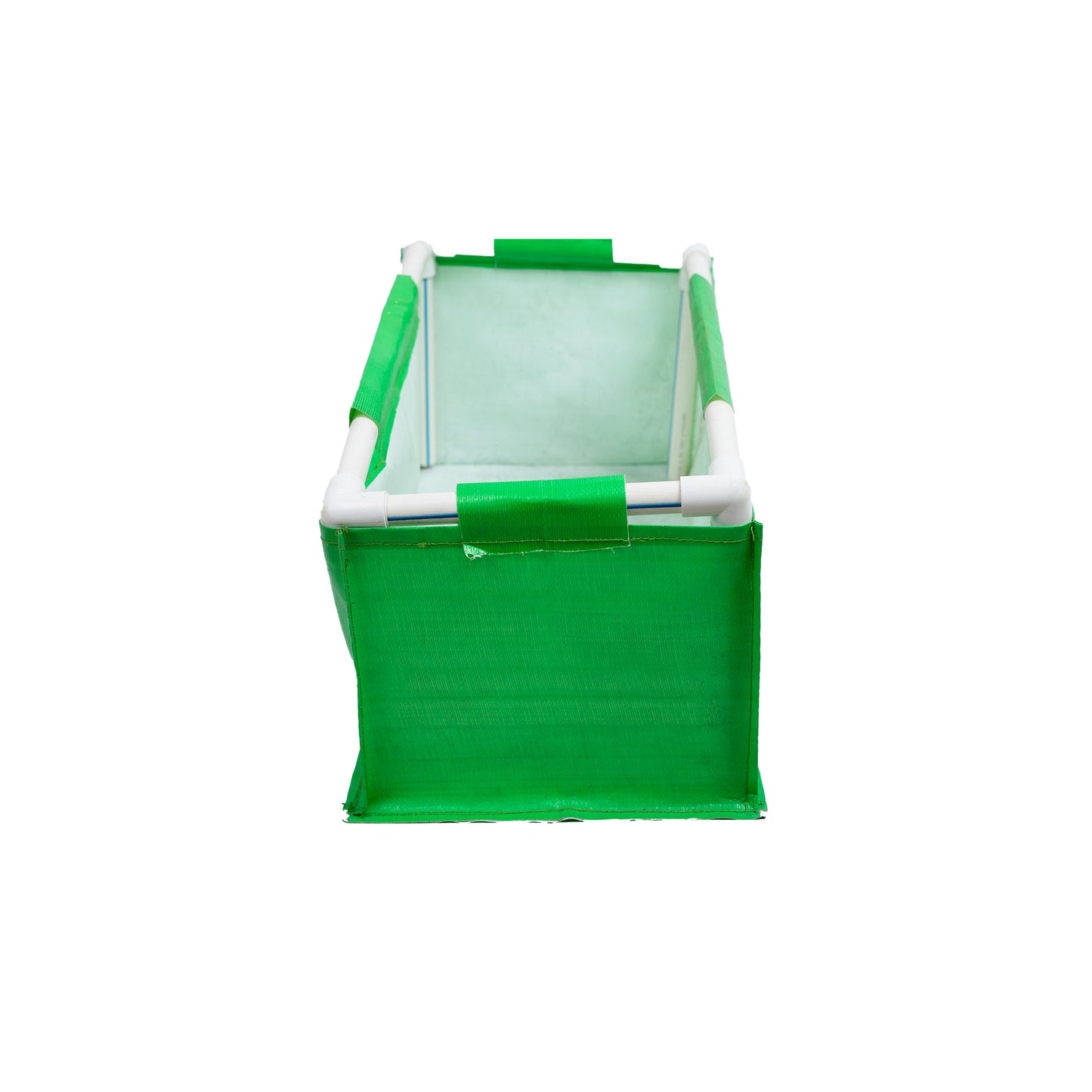 Grow Bag Rectangular 24"x12"x9" with pipe