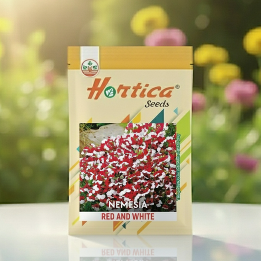 Nemesia Red & White