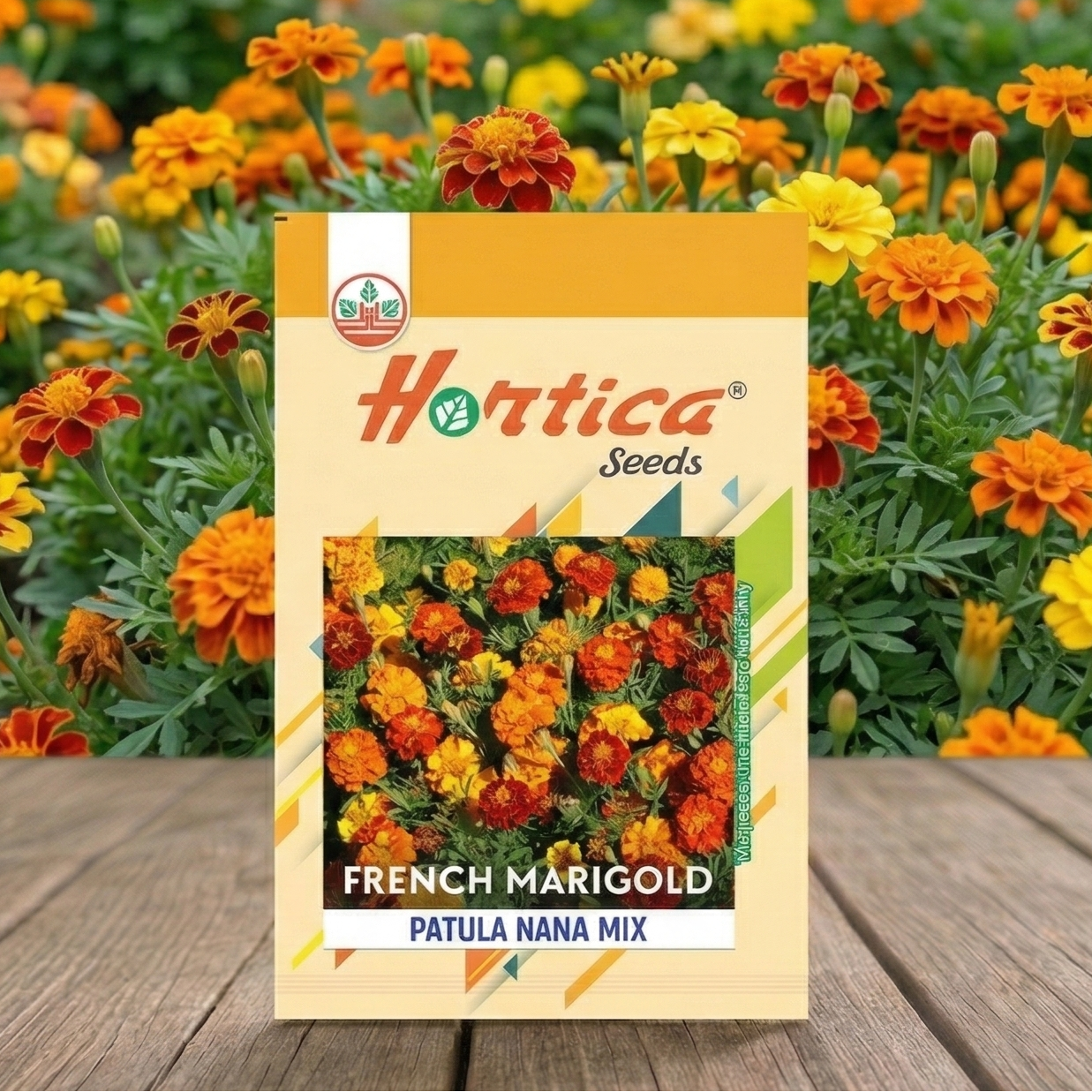 French Marigold Patula Nana Mixed