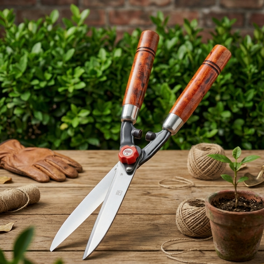 Falcon Hedge Shear FHS 999 (Wooden Handle)