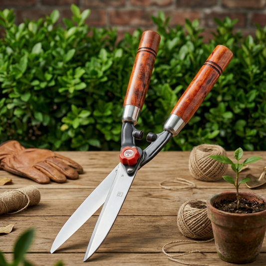 Falcon Hedge Shear FHS 999 (Wooden Handle)