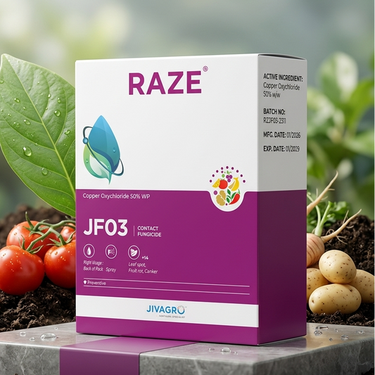 RAZE COPPER OXYCHLORIDE FUNGICIDE