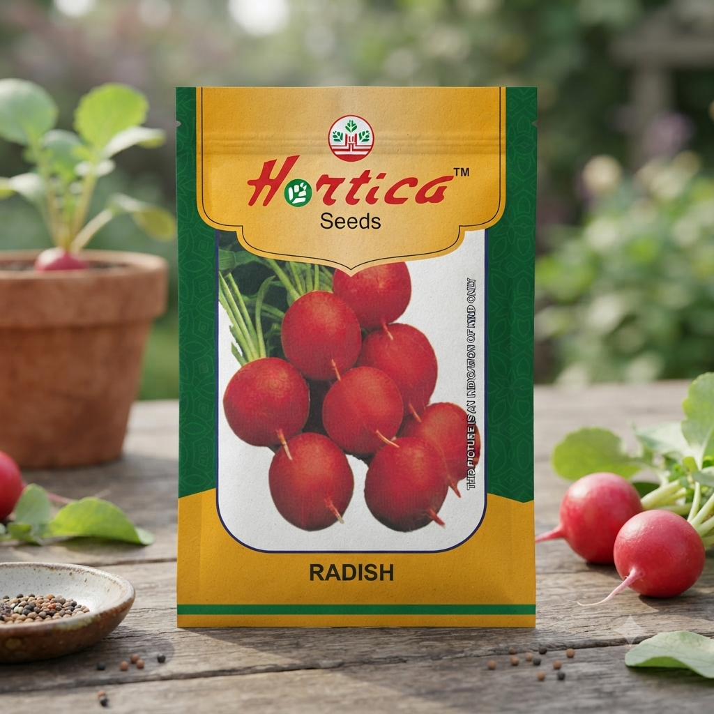 Radish Red Round