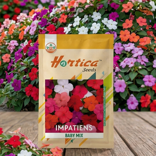 Impatiens Baby Mix