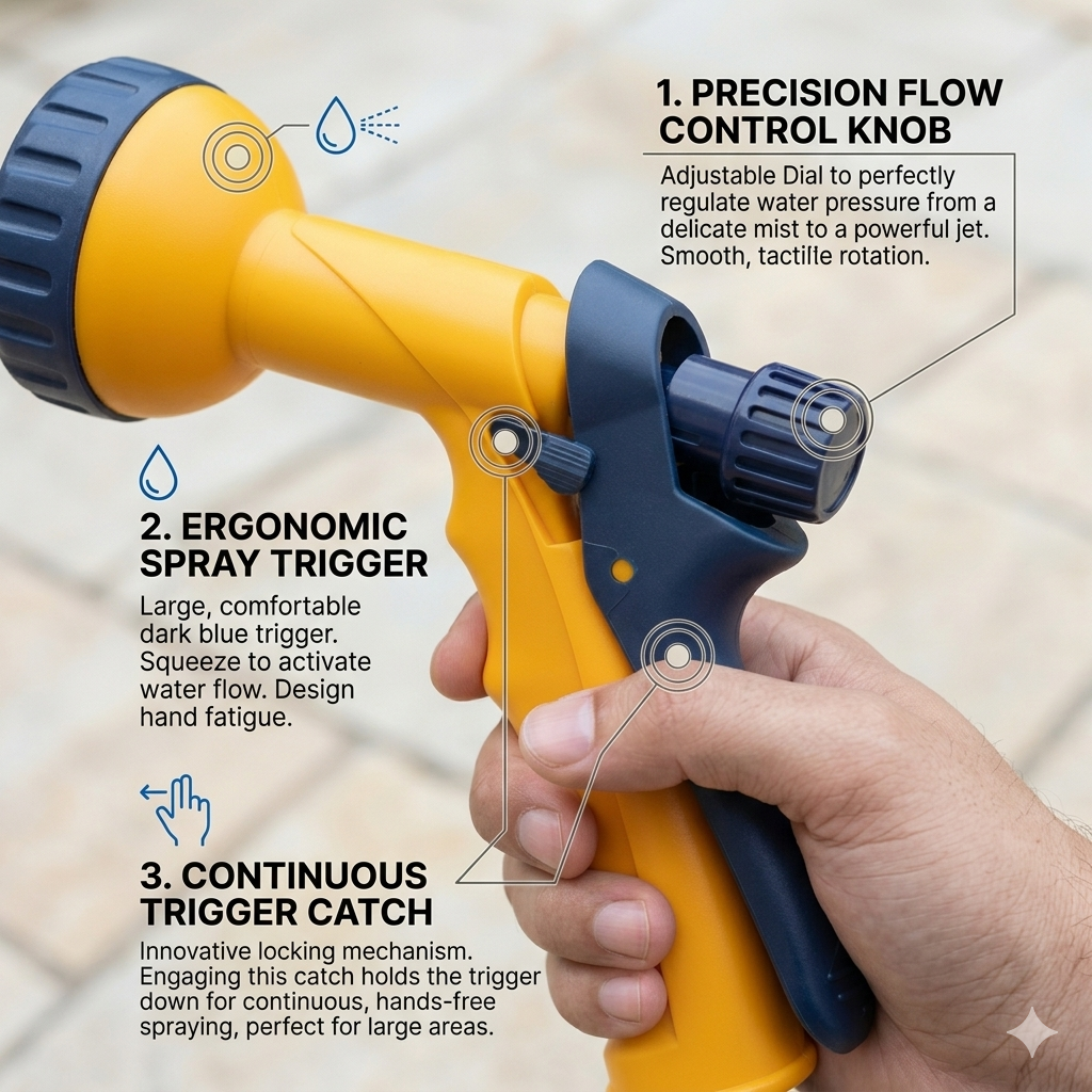 FLORA SOFT SPRAY SPRINKLER
