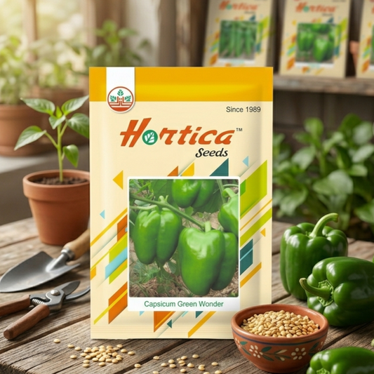 Capsicum Green Seeds