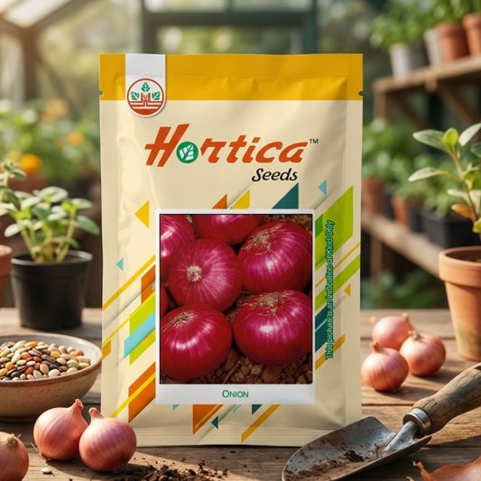 Onion Light Red Seeds