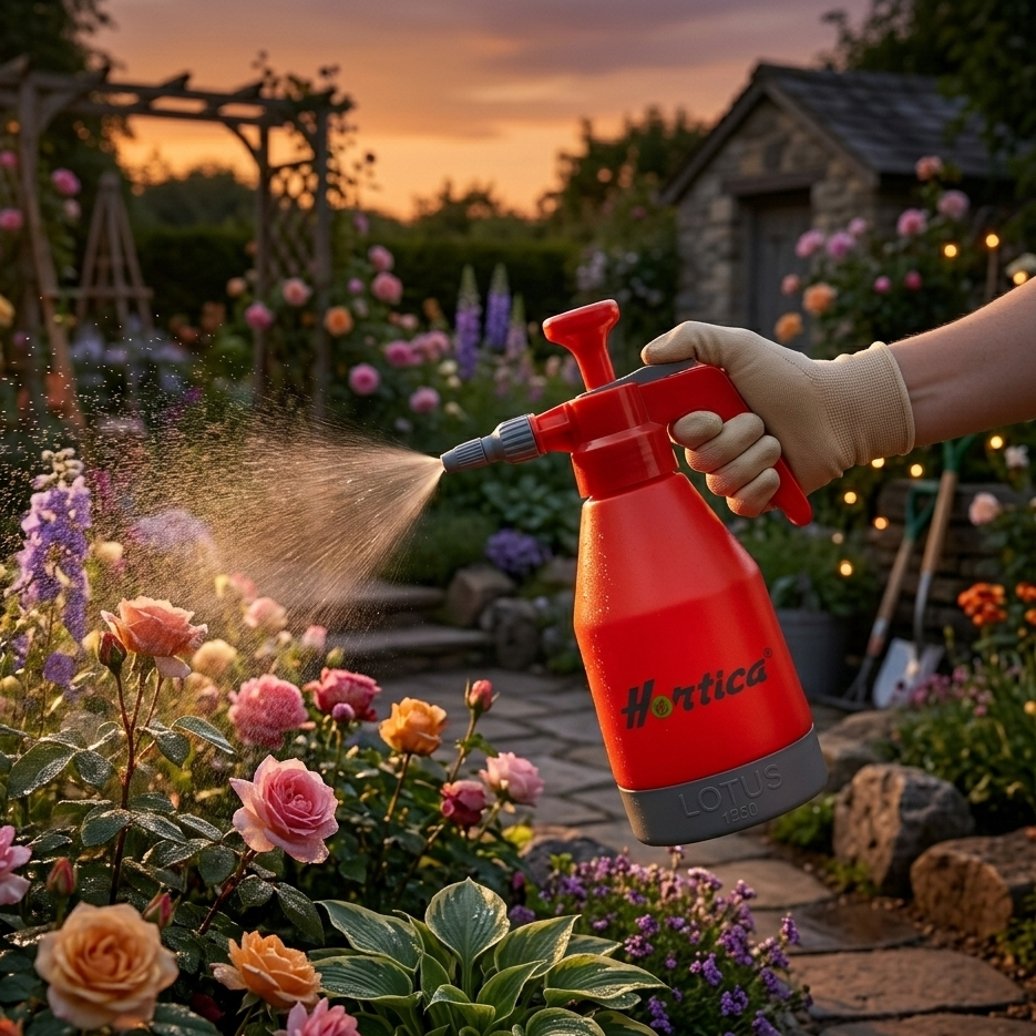 Lotus Spray Pump