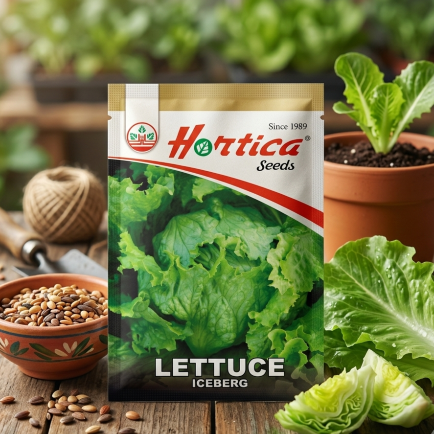 Lettuce Iceberg seeds