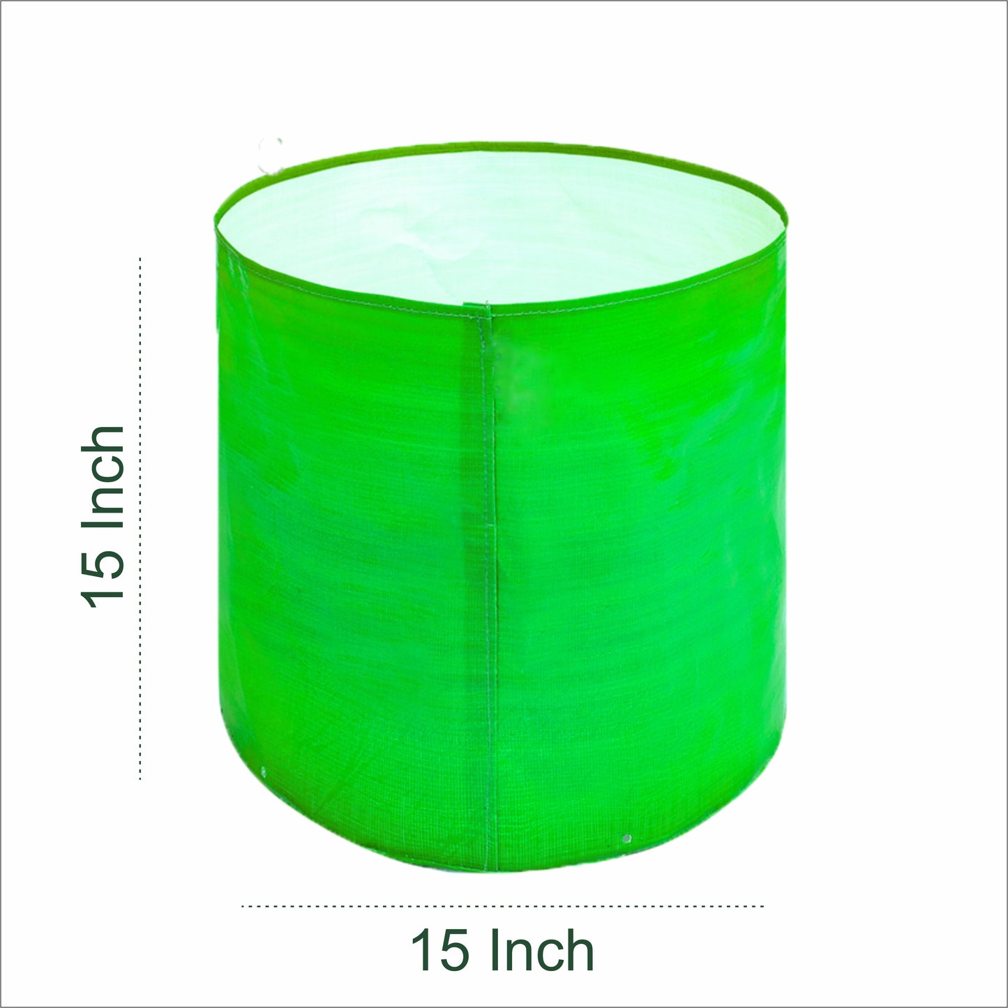 Grow Bag 15"x15" (Round) 260 GSM