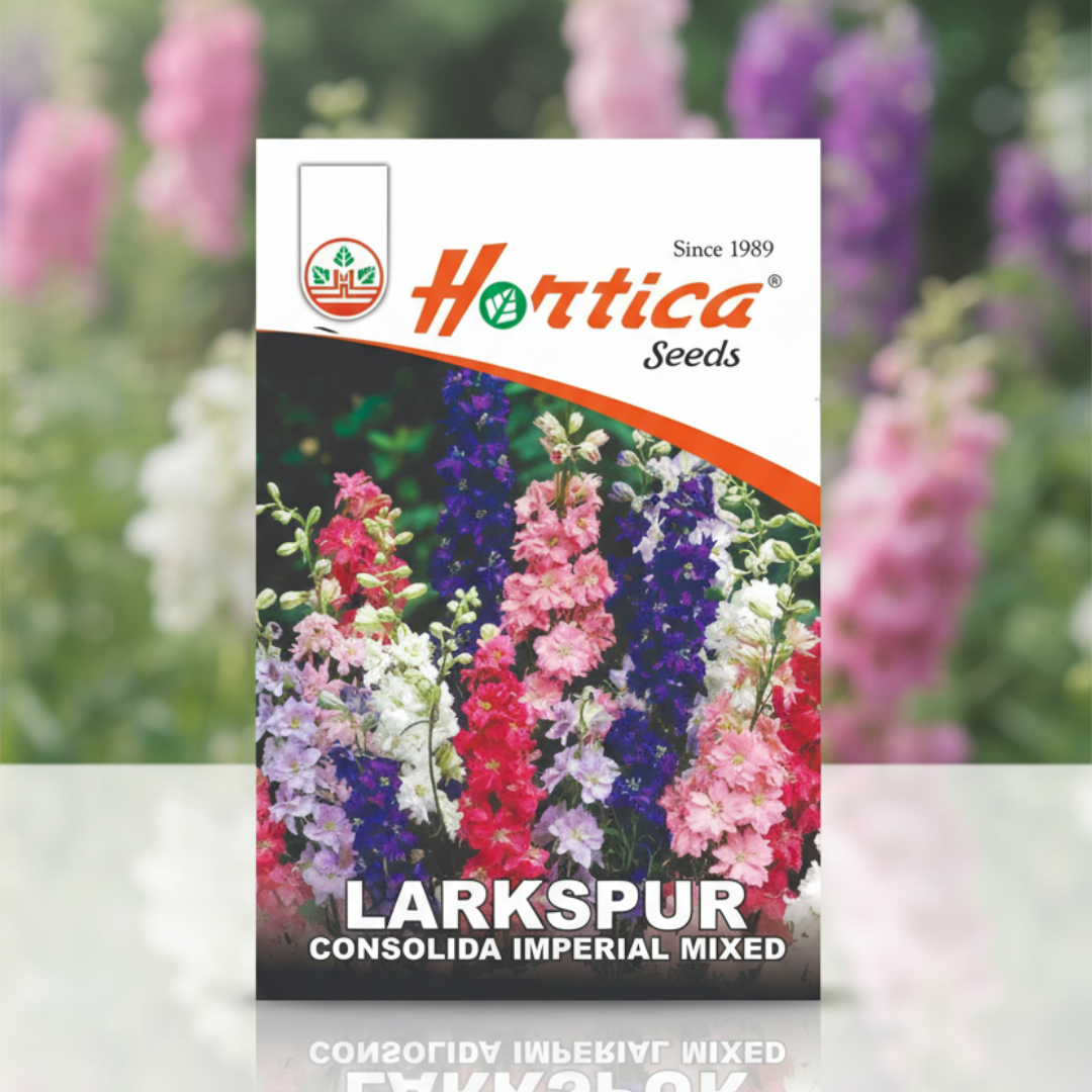 Larkspur Consolida Imperial Mixed