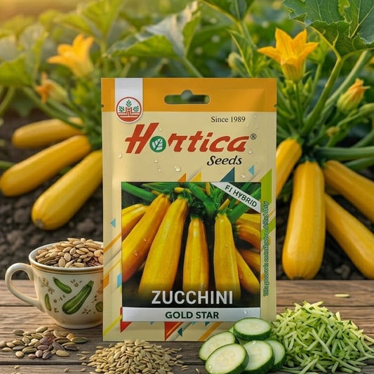 ZUCCHINI YELLOW SEEDS