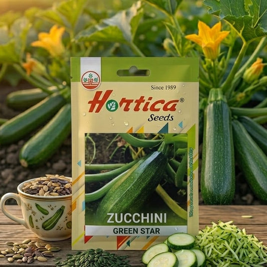 Zucchini Green Seeds
