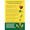 All-Season Vegetable Seed Kit | Pack of 40 Varieties - 3460+ seeds | F1 Hybrid Seeds