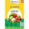 All-Season Vegetable Seed Kit | Pack of 40 Varieties - 3460+ seeds | F1 Hybrid Seeds